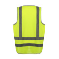 Hot Selling 100% Ployester Tricot Reflective Safety Vest